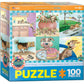 Puppy Trouble 100 Piece Jigsaw Puzzle Eurographics