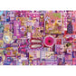 Purple 1000 Piece Jigsaw Puzzle Cobble Hill