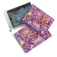 Purple 1000 Piece Jigsaw Puzzle Cobble Hill