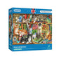 Puss In Books 1000 Piece Jigsaw Puzzle Gibsons