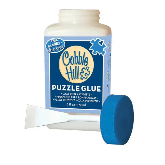 Puzzle Glue Cobble Hill - Chickadees Wooden Toys