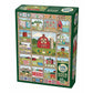 Quilt Country 1000 Piece Jigsaw Puzzle Cobble Hill