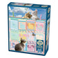 Quilted Kittens 500 Piece Jigsaw Puzzle Cobble Hill
