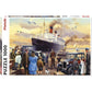 R.M.S. Queen Mary 1000 Piece Jigsaw Puzzle Piatnik