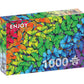 Rainbow Butterflies 1000 Piece Jigsaw Puzzle Enjoy