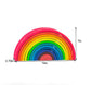 Wooden Rainbow Stacker Blocks