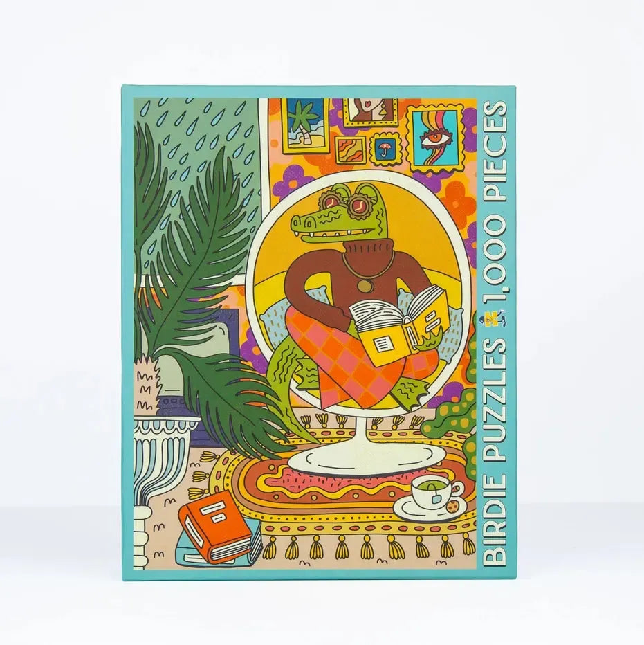 Rainy Day 1000 Piece Jigsaw Puzzle Birdie