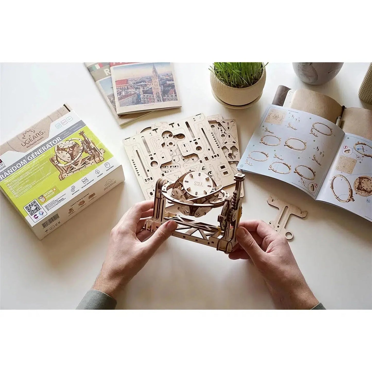 Random Generator 3D Wood Model Kit UGEARS