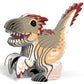 Raptor 3D Cardboard Model Kit Eugy