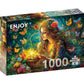 Reborn 1000 Piece Jigsaw Puzzle Enjoy