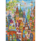 Red Arches Charming Village 1000 Piece Jigsaw Puzzle Heye