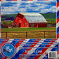 Red Barn Wyoming Coast to Coast 500 Piece Jigsaw Puzzle Sure Lox