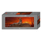 Red Dawn 2000 Piece Panoramic Jigsaw Puzzle Heye