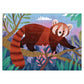 Red Panda 48 Piece Mini Jigsaw Puzzle Mudpuppy