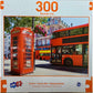 Red Phone Booth Bucket List 300 Piece Jigsaw Puzzle Sure Lox