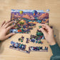 Red Rock Adventure 210 Piece Jigsaw Puzzle Boardwalk