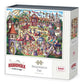 Renaissance Fair 500 Piece Jigsaw Puzzle Boardwalk