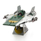 Resistance A-Wing Fighter Star Wars 3D Steel Model Kit Metal Earth