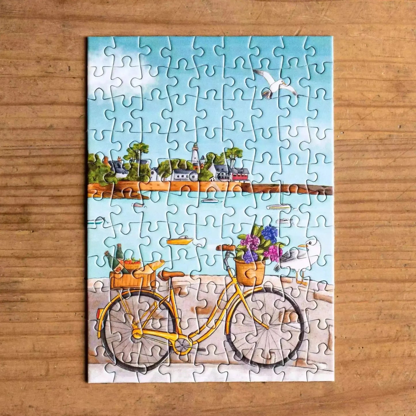 Retour De Marche 99 Piece Mini Jigsaw Puzzle Trevell