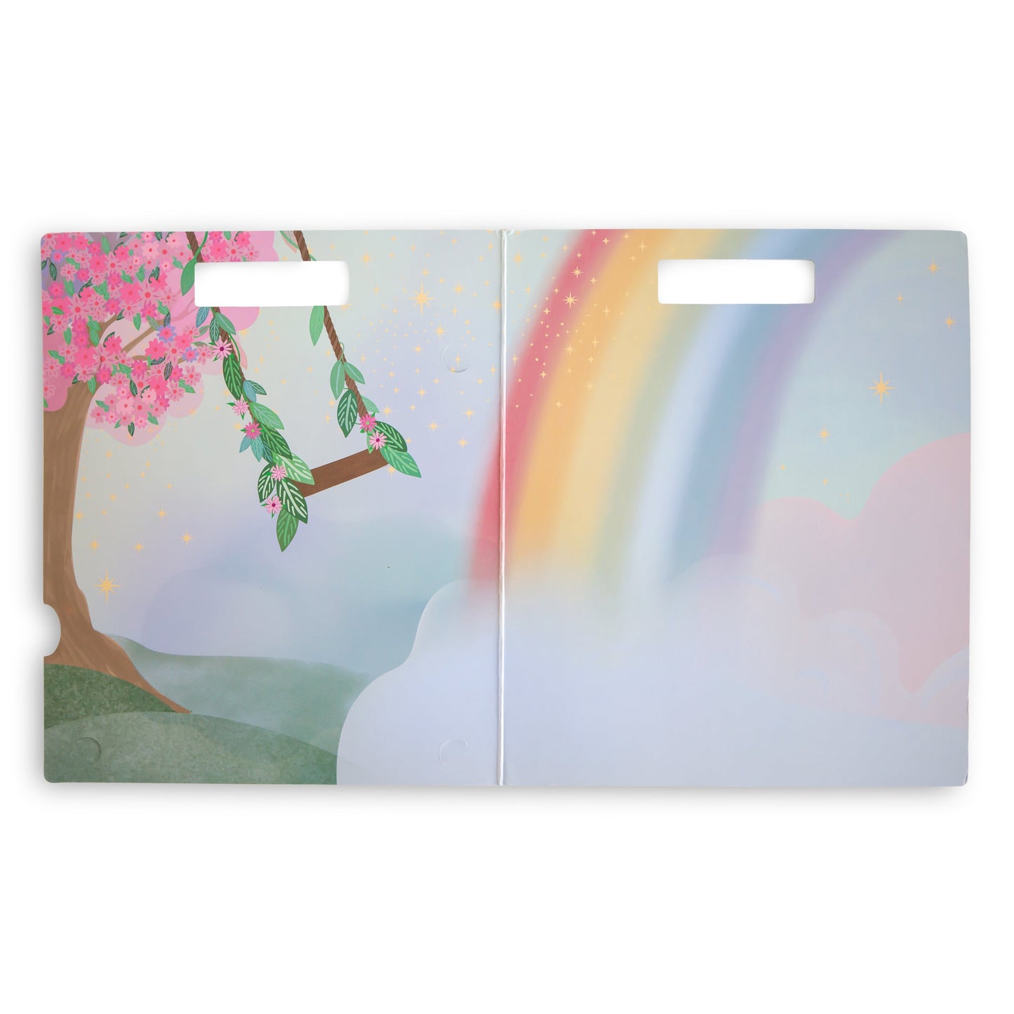 Reusable Sticker Set - Chickadees Wooden Toys