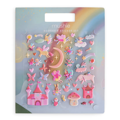 Reusable Sticker Set - Chickadees Wooden Toys