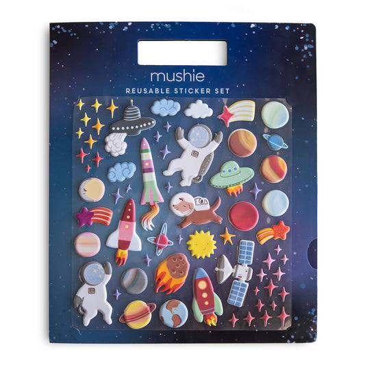 Reusable Space Sticker Set - Chickadees Wooden Toys