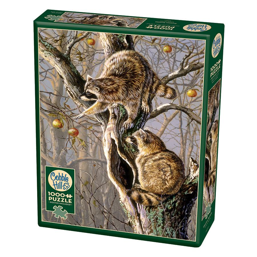 Ringtail Raiders 1000 Piece Jigsaw Puzzle Cobble Hill