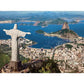 Rio de Janeiro 500 Piece Jigsaw Puzzle Clementoni