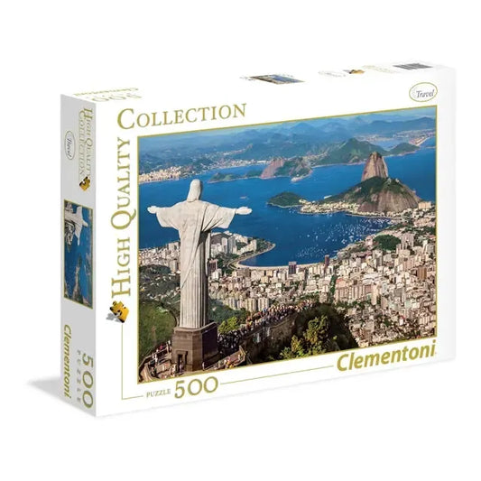 Rio de Janeiro 500 Piece Jigsaw Puzzle Clementoni