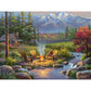 Riverside Livingroom 750 Piece Jigsaw Puzzle Ravensburger