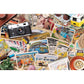Road Trips VW Bus 550 Piece Jigsaw Puzzle in Tin Eurographics