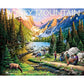 Rocky Mountain National Park 500 Piece Jigsaw Puzzle Boardwalk