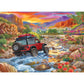 Rocky Ride Jeep 1000 Piece Jigsaw Puzzle Eurographics