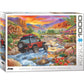 Rocky Ride Jeep 1000 Piece Jigsaw Puzzle Eurographics