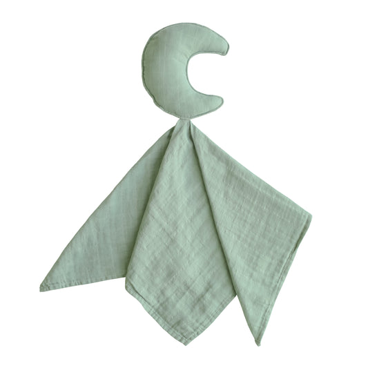 Moon Lovey Blanket - Chickadees Wooden Toys