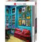 Room with Red Sofa Home 1000 Piece Jigsaw Puzzle Heye