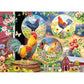 Rooster Magic 500 Piece Jigsaw Puzzle Cobble Hill