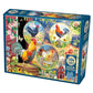 Rooster Magic 500 Piece Jigsaw Puzzle Cobble Hill