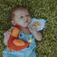 Pretend Play Food Rattle - Fried Egg