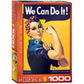 Rosie the Riveter 1000 Piece Jigsaw Puzzle Eurographics
