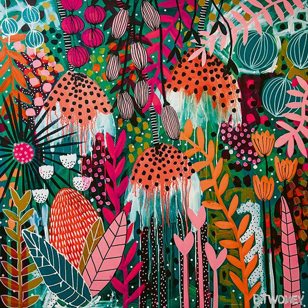 Ruby Sunshine Flowery 1000 Piece Jigsaw Puzzle Heye