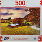 Rural Farm in Autumn Americana 500 Piece Jigsaw Puzzle Sure Lox