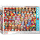 Russian Matryoshka Dolls 1000 Piece Jigsaw Puzzle Eurographics