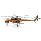 S-64 Sikorsky Skycrane Premium 3D Steel Model Kit Metal Earth