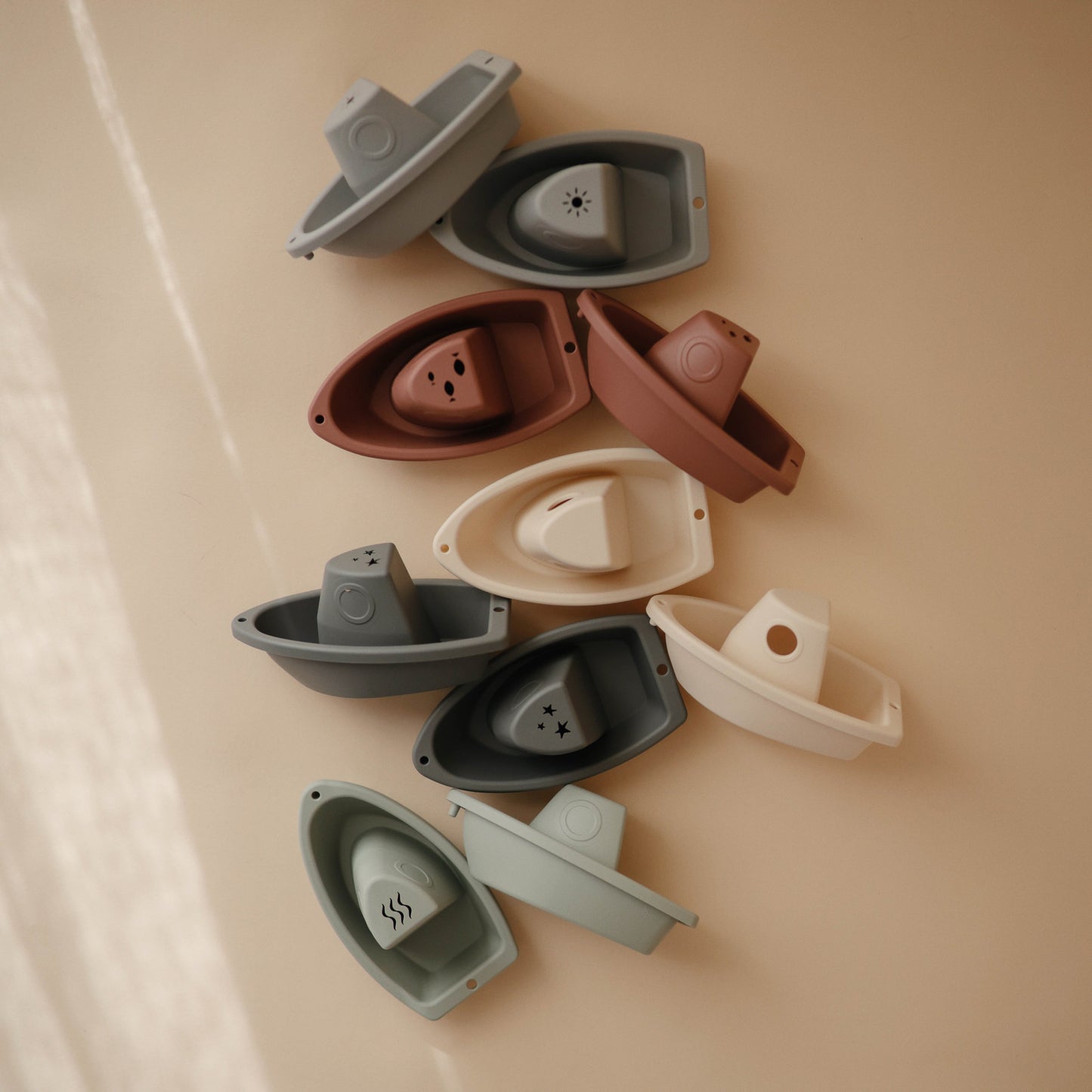 Bath Boats - Chickadees Wooden Toys