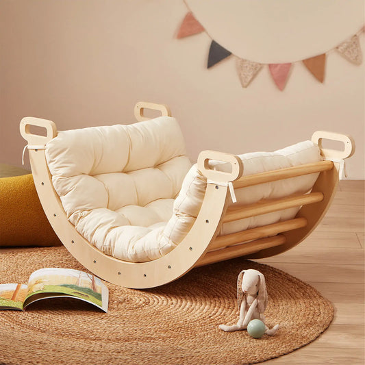 Tiny Land® Thick Padded Play Cushion - Arch Not Included - Chickadees Wooden Toys