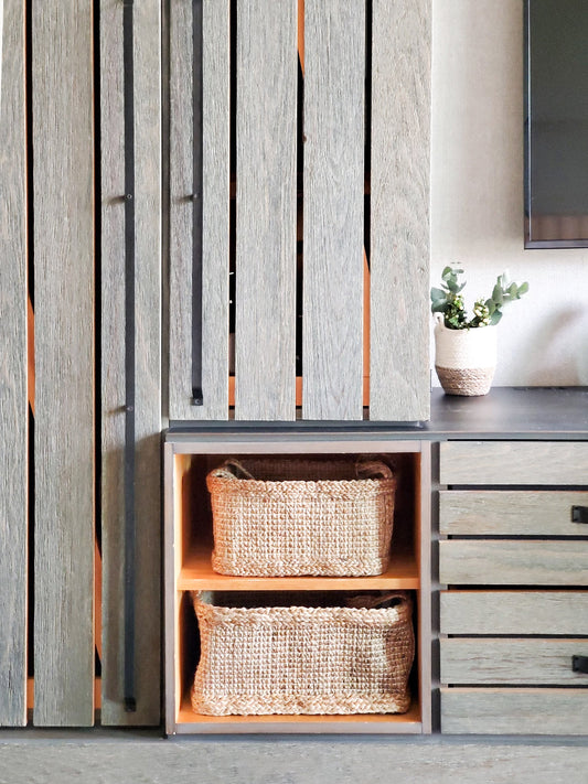 Bono Rectangular Storage Basket - Chickadees Wooden Toys