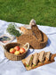 Savar Picnic Basket - Chickadees Wooden Toys