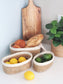 Savar Oval Bowl (Set of 3)