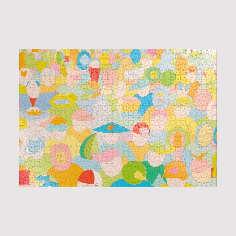 Saizo By Yûichi Yokoyama 1000 Piece LE Jigsaw Puzzle Sulo